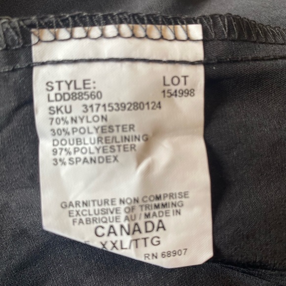 Fabulous black and gold dress - Picture 7 of 7